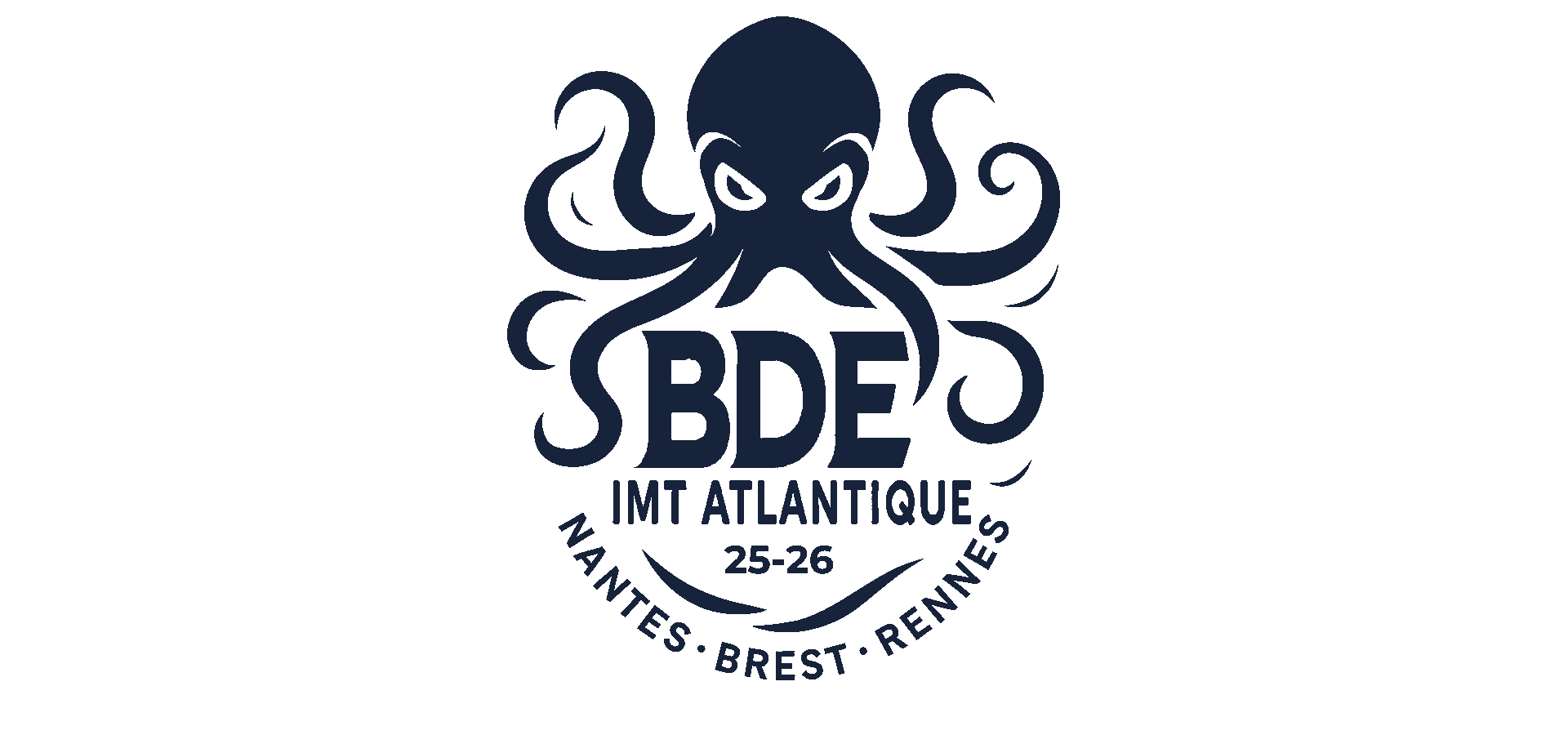 Logo du BDE IMT Atlantique - Intégration 2025